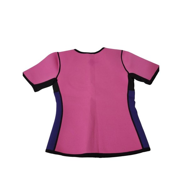 Shapers Fit Women Size Medium Neoprene 100% Airpreno Vest/Bodysuit Zipper - Picture 5 of 5